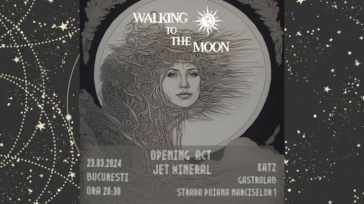 Walking to the Moon | Opening Act JET MINERAL