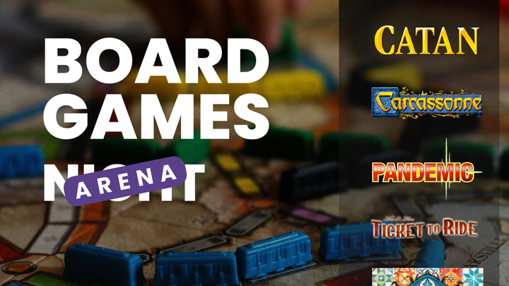 Timișoara: Board Games Arena