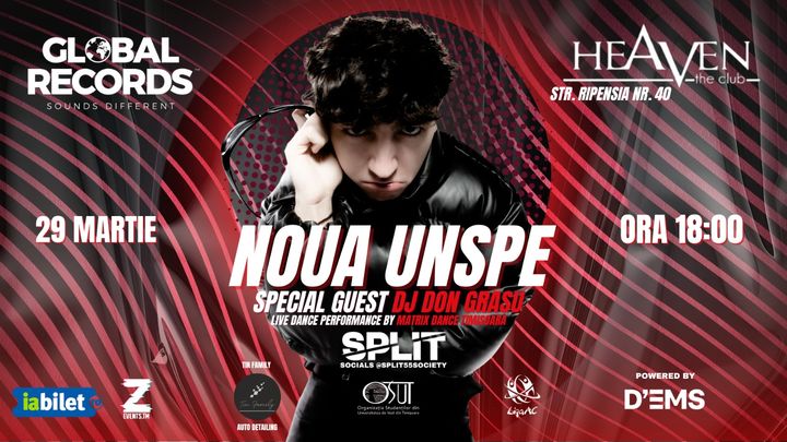 Timisoara:   NOUA UNSPE   la Balul Absolventilor - special guest  DJ Don Grasu