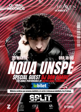 Timisoara:   NOUA UNSPE   la Balul Absolventilor - special guest  DJ Don Grasu