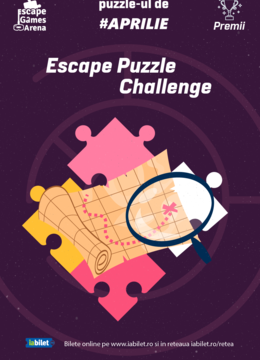 Timișoara: Escape Puzzle Challenge #APRILIE