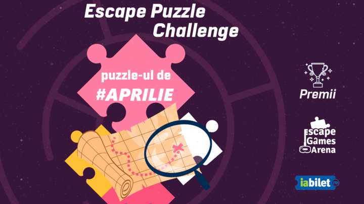Timișoara: Escape Puzzle Challenge #APRILIE
