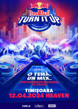 Timisoara: Red Bull Turn It Up