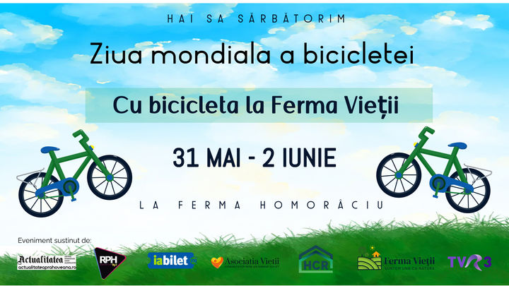 Festivalul Cu Bicicleta la Fermă