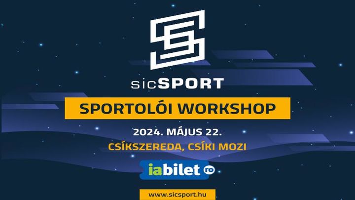 Miercurea Ciuc: sicSPORT Sportolói Workshop