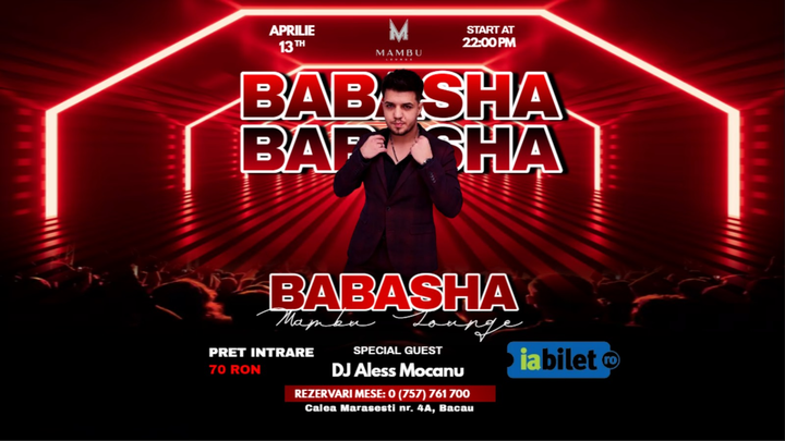 Bacău: Concert Babasha