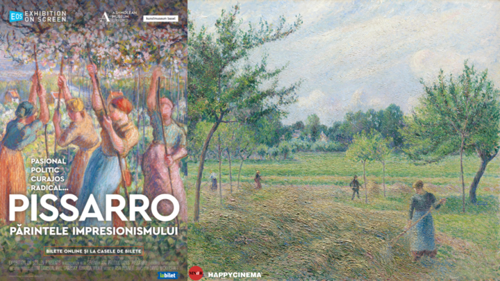Proiecție documentar ”Pissarro, Părintele Impresionismului”