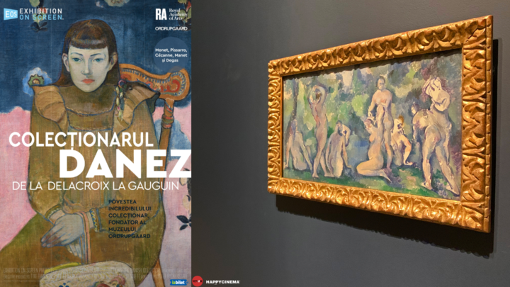 Proiecție documentar ”Colecționarul danez: de la Delacroix la Gauguin”
