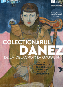 Proiecție documentar ”Colecționarul danez: de la Delacroix la Gauguin”