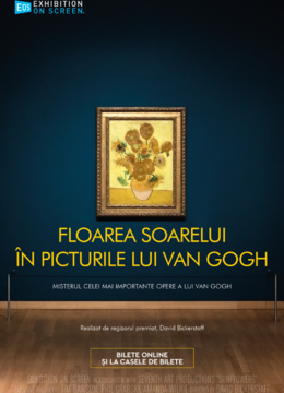 Proiecție documentar ” Floarea soarelui în picturile lui Van Gogh”