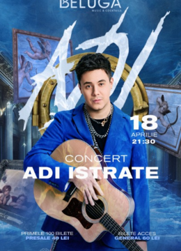 Concert Adi Istrate