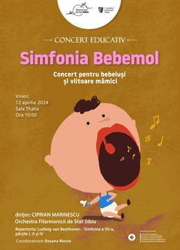 Sibiu: Simfonia Bebemol - Concert pentru bebeluși și viitoare mămici