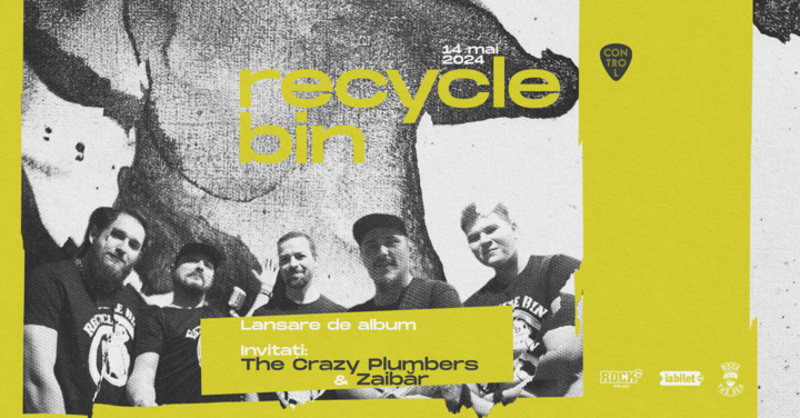 Recycle Bin - Lansare Album