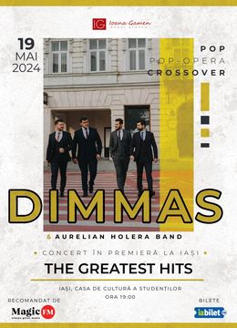 Iasi: The Greatest Hits - Cvartetul DIMMAS pentru prima dată la Iași! (SE VA REPROGRAMA)