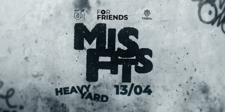 Tribal For Friends - Misfits