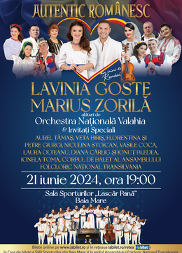Baia Mare: Lavinia Goste si Marius Zorila - Autentic Romanesc
