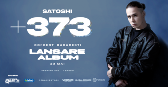SATOSHI - Lansare album «+373»