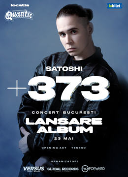 SATOSHI - Lansare album «+373»