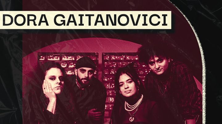 Brașov: Dora Gaitanovici • Lansare EP „Pas cu pas” • 13.04