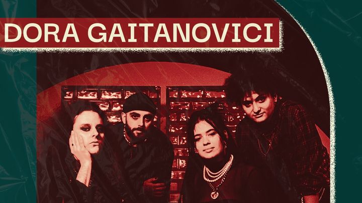 Galați: Dora Gaitanovici • Lansare EP „Pas cu pas” • 20.04