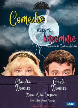 Teatrul Coquette: O comedie despre insomnie