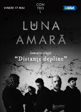 Luna Amara- Lansare "Distante depline"