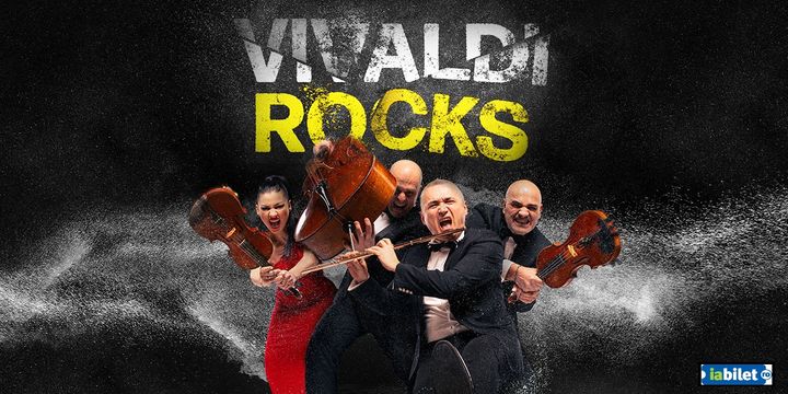 Cluj-Napoca: Orchestra Simfonică București: O simfonie Rock'n'Roll