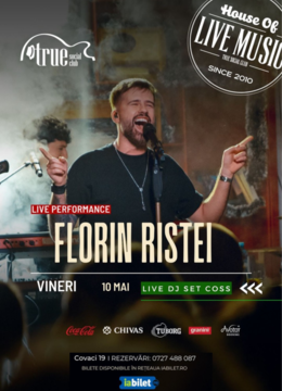 Florin Ristei | Live în Sufragerie