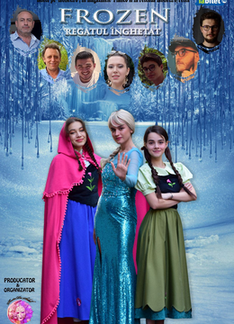Sibiu: Frozen Regatul Înghețat
