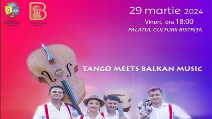 Bistrita: Tango meets Balkan Music cu  Select Cvartet