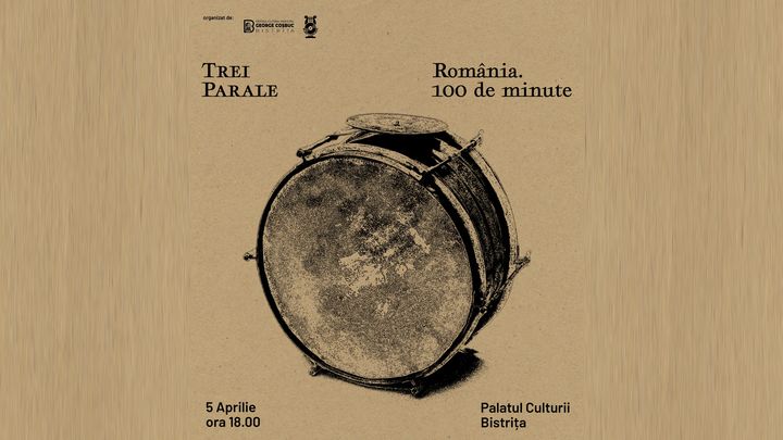 Bistrita: "România - 100 de minute" cu grupul Trei Parale