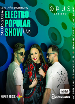 Cluj-Napoca: Electro Popular Show by Sean Norvis
