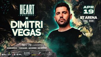 Cluj-Napoca: Heart Society x Dimitri Vegas