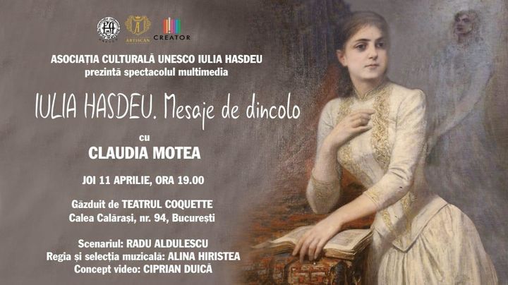Iulia Hasdeu. Mesaje de dincolo