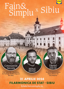 Fain & Simplu x Sibiu