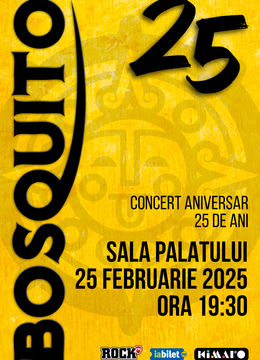 Bosquito - Valentine’s Day la Sala Palatului