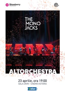 Iași: The Mono Jacks x AltOrchestra • Simfonic • 23.04