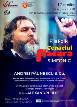 Botosani: Concert - Cenaclul Flacara Simfonic