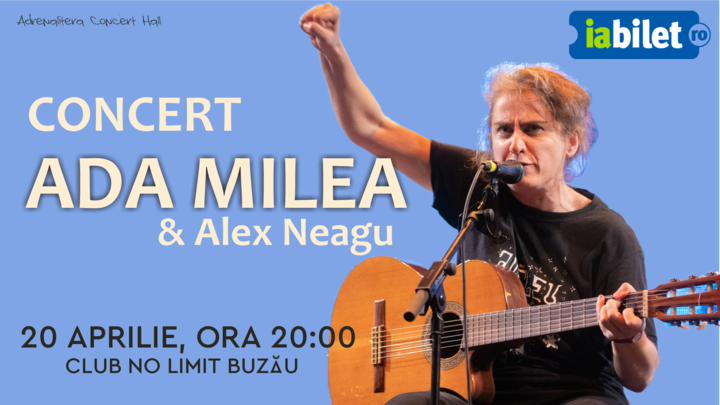 Buzau: Concert  Ada Milea & Alex Neagu