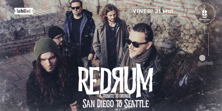 Cluj-Napoca: REDRUM - San Diego to Seattle
