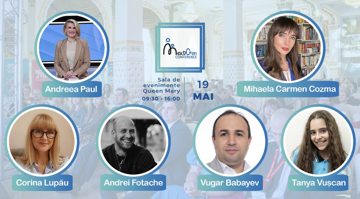 Oradea: NextGen Conference 2024 "Born to be digital"