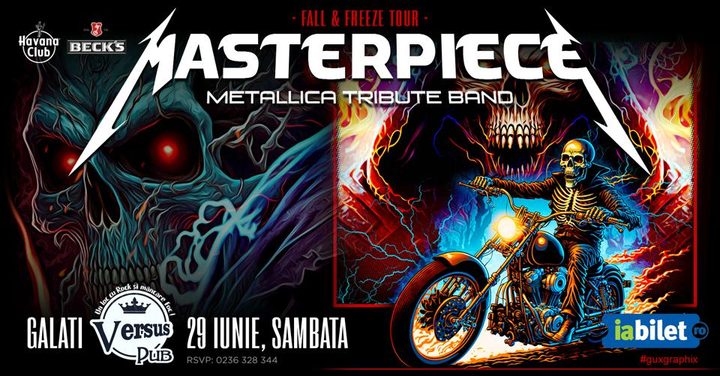 Galați: Masterpiece (Tribut Metallica) Live