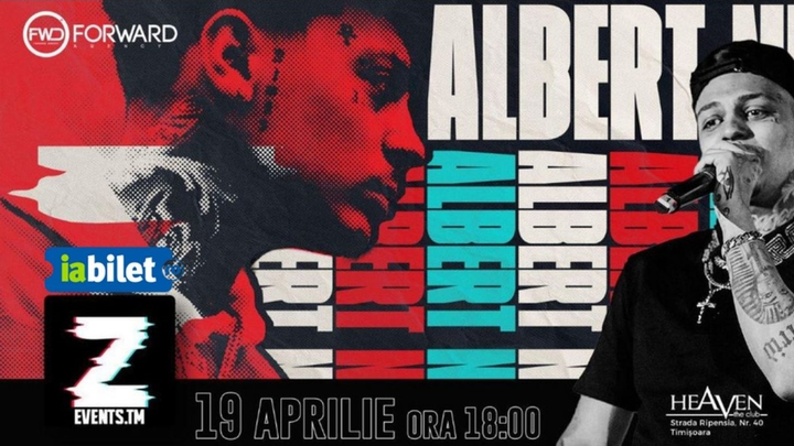 Timișoara: Concert Albert NBN