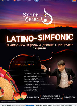 Suceava: Concert Latino - Simfonic