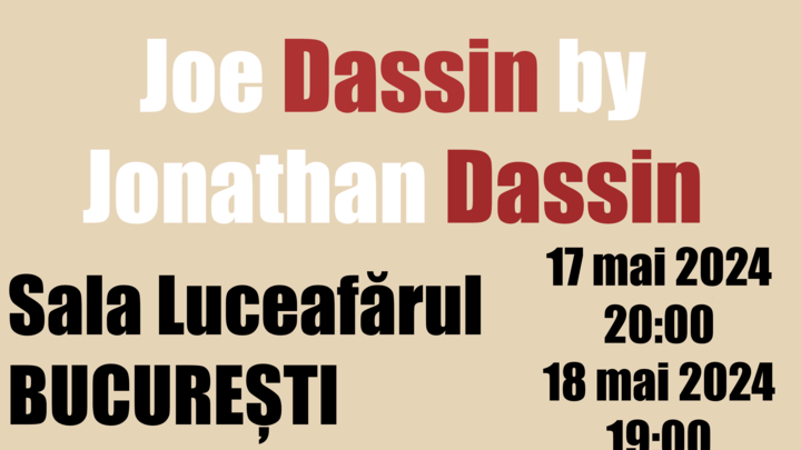 Concert Tribut Joe Dassin by Jonathan Dassin