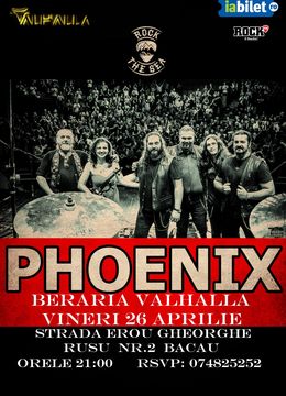 Bacau: Concert Phoenix
