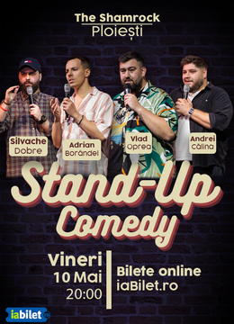 Ploiești: Stand-up comedy cu Oprea, Călina, Borândel și Dobre