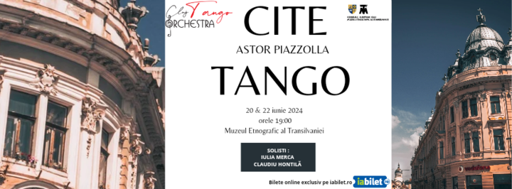 Cluj-Napoca: Cite Tango (Concert de tango argentinian)