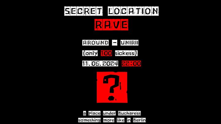 Secret Location Rave