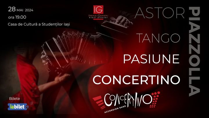 Concertino Tango - Astor Piazzola